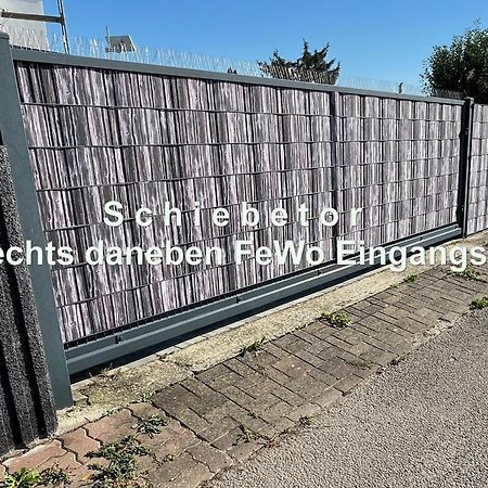 Die Ferienwohnung - Wittenberg An Den Elbwiesen ภายนอก รูปภาพ
