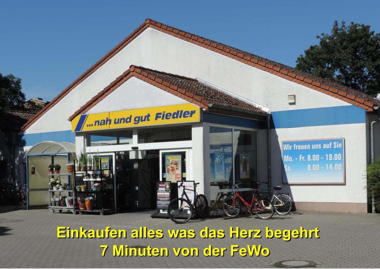 Die Ferienwohnung - Wittenberg An Den Elbwiesen ภายนอก รูปภาพ