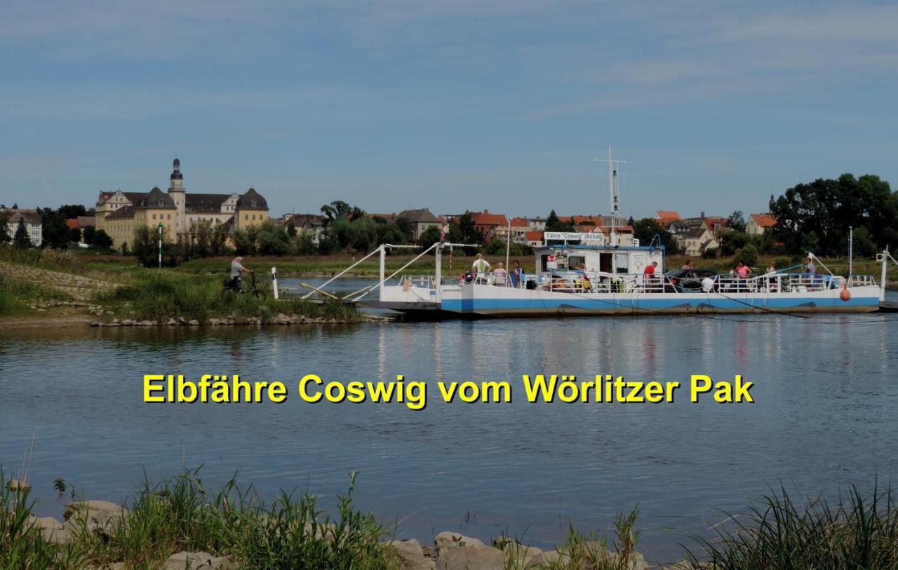 Die Ferienwohnung - Wittenberg An Den Elbwiesen ภายนอก รูปภาพ