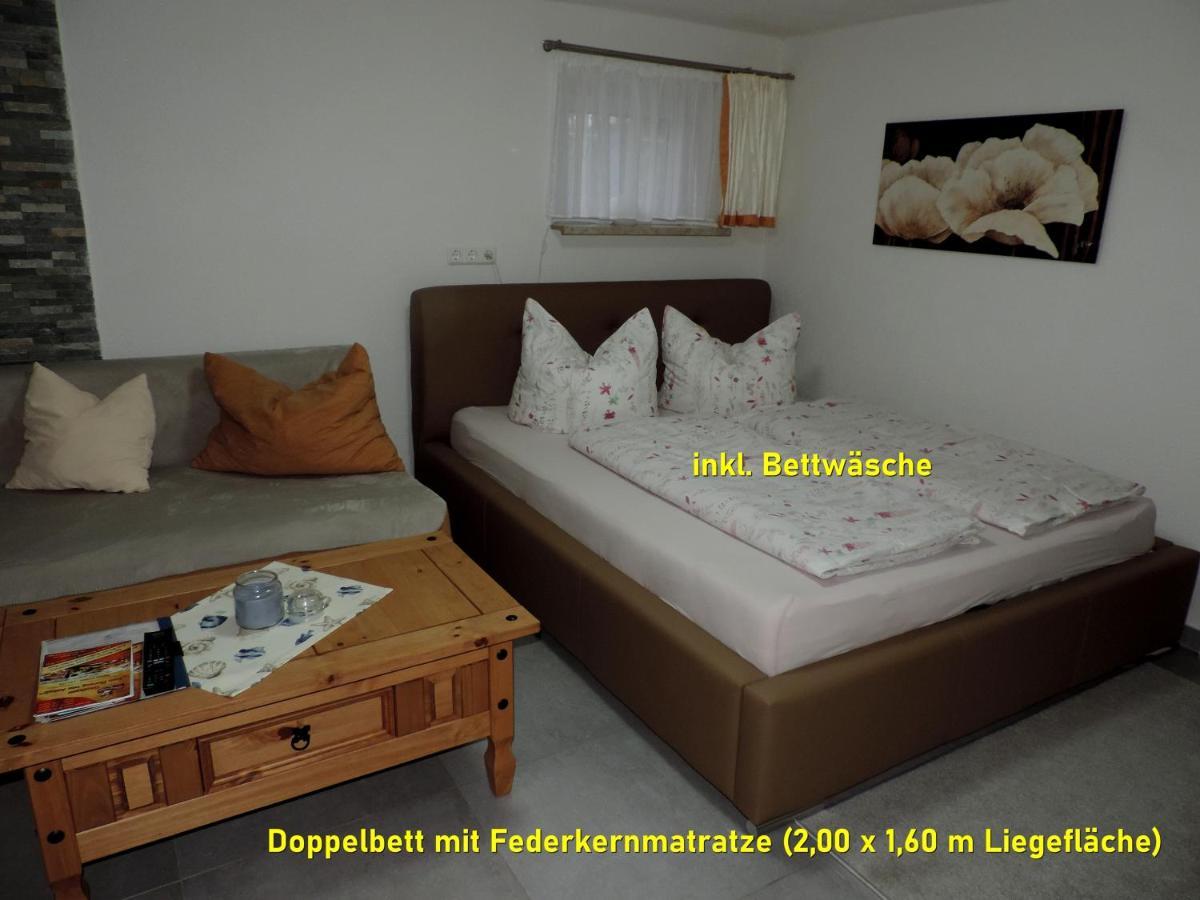 Die Ferienwohnung - Wittenberg An Den Elbwiesen ภายนอก รูปภาพ